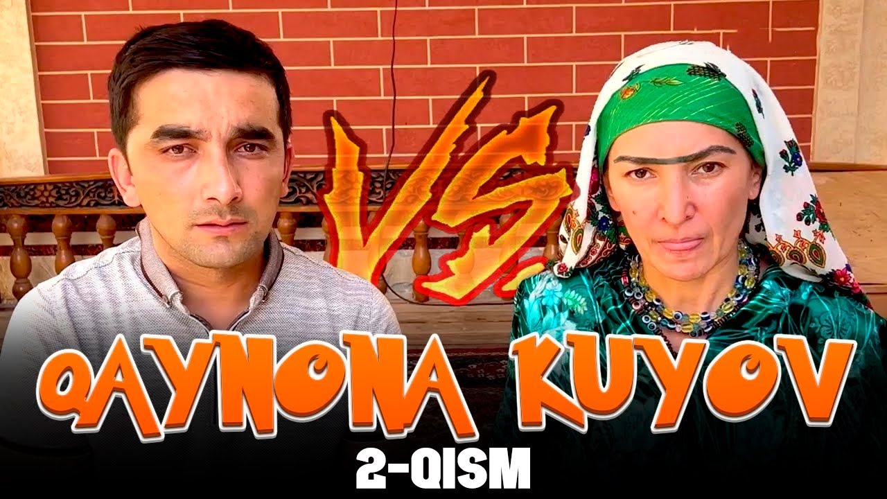 Alfiya kampir - Qaynona kuyov hangomalari 2-qism
