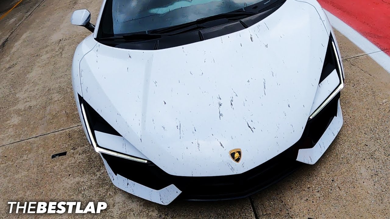 Lamborghini Revuelto 어티그 인제서킷 시승기!! 람보르기니 레부엘토