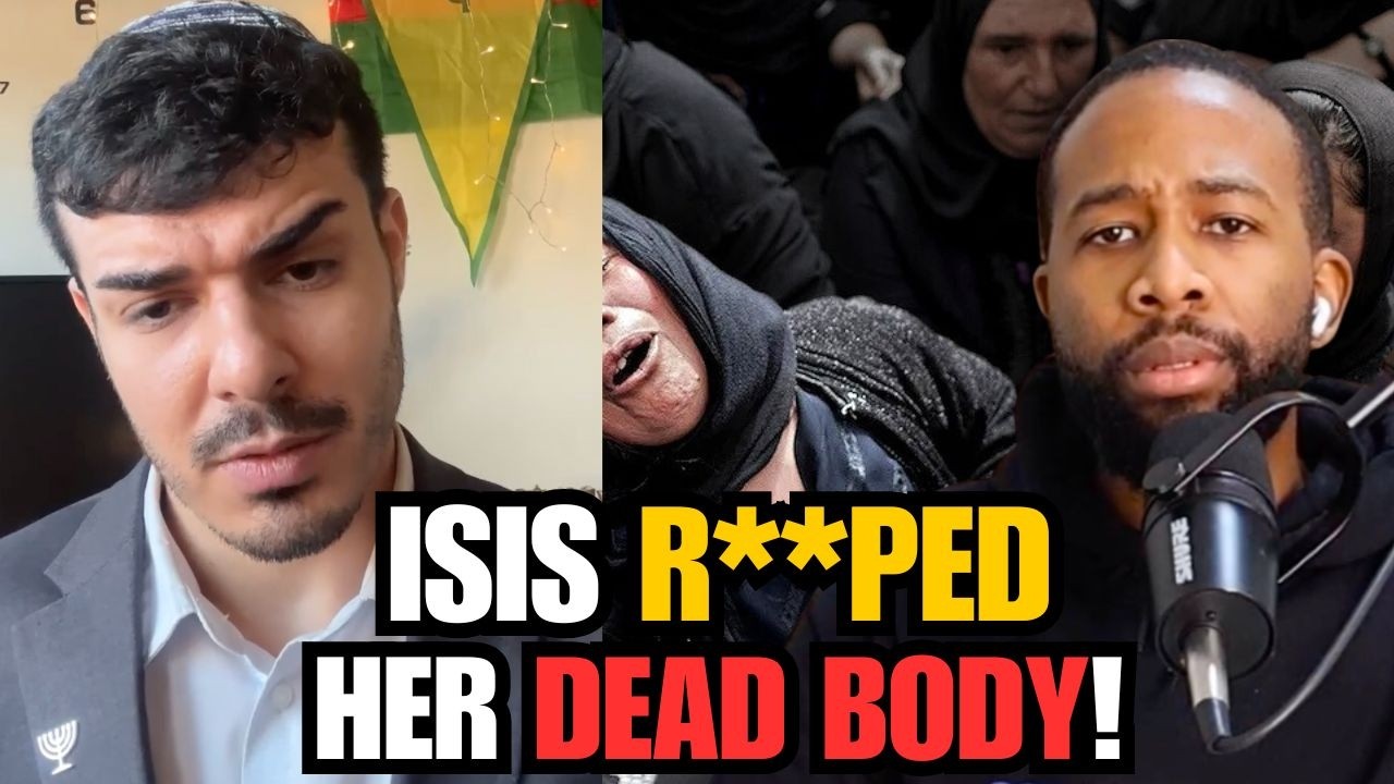 He Saw the BRUTALITY of ISLAM While Fighting ISIS in the Kurdish Army...Now He's WARNING the West!