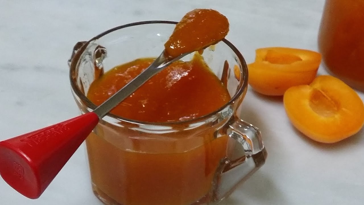 Homemade peach jam  -  Mermelada de durazno casera
