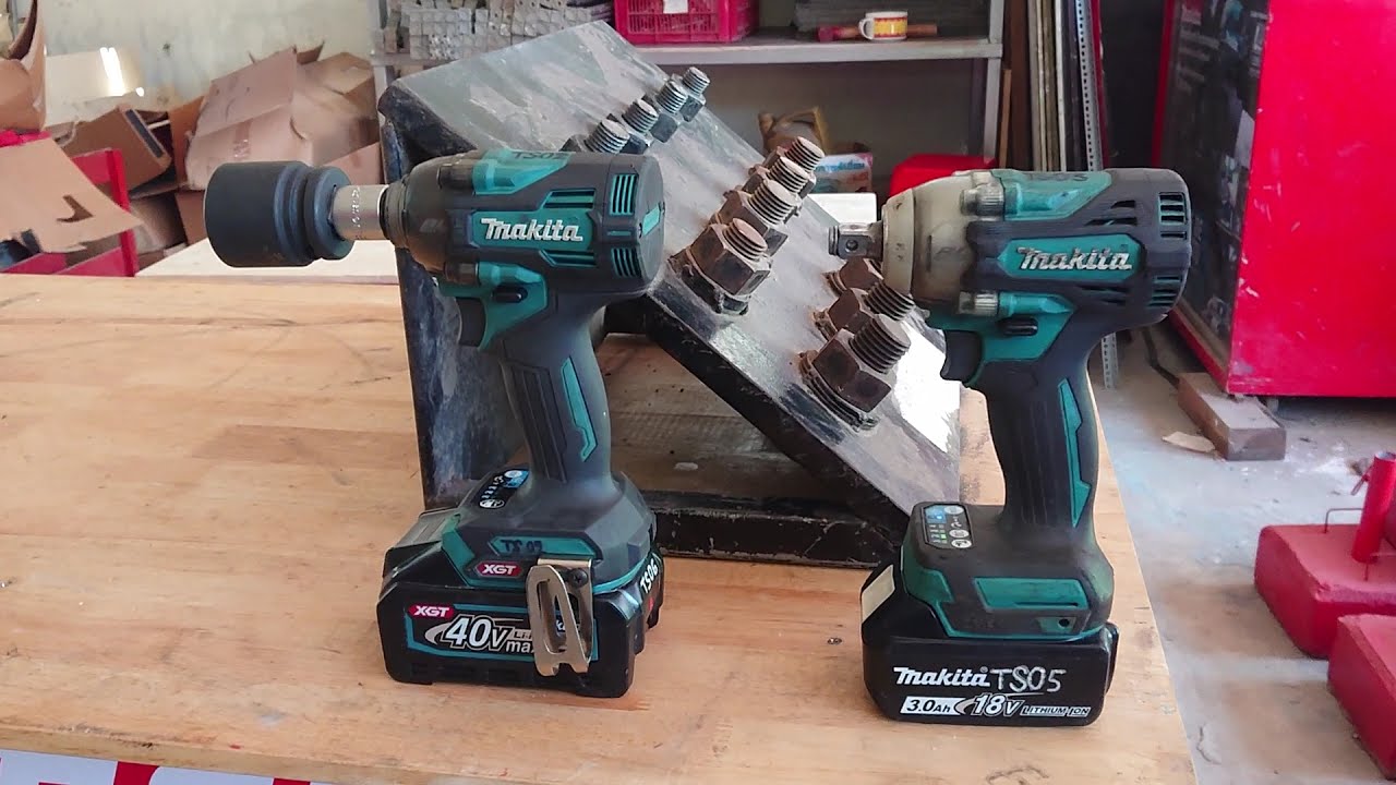 TW004G Vs DTW300 Makita Impact Wrench 1/2