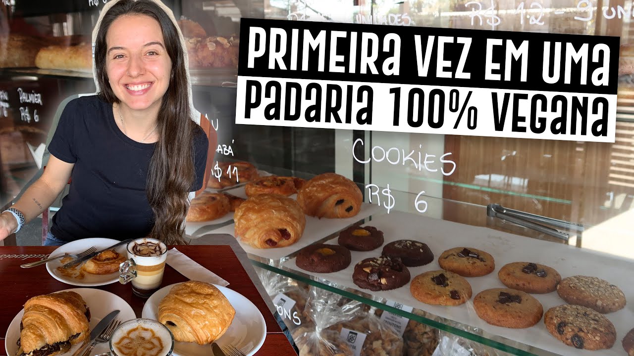 FOMOS À UMA PADARIA/CONFEITARIA VEGANA PELA PRIMEIRA VEZ | TNM EXPERIMENTA |TNM Vegg