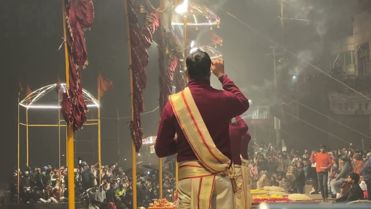 Ganga Aarti Part-2 | Varanasi 