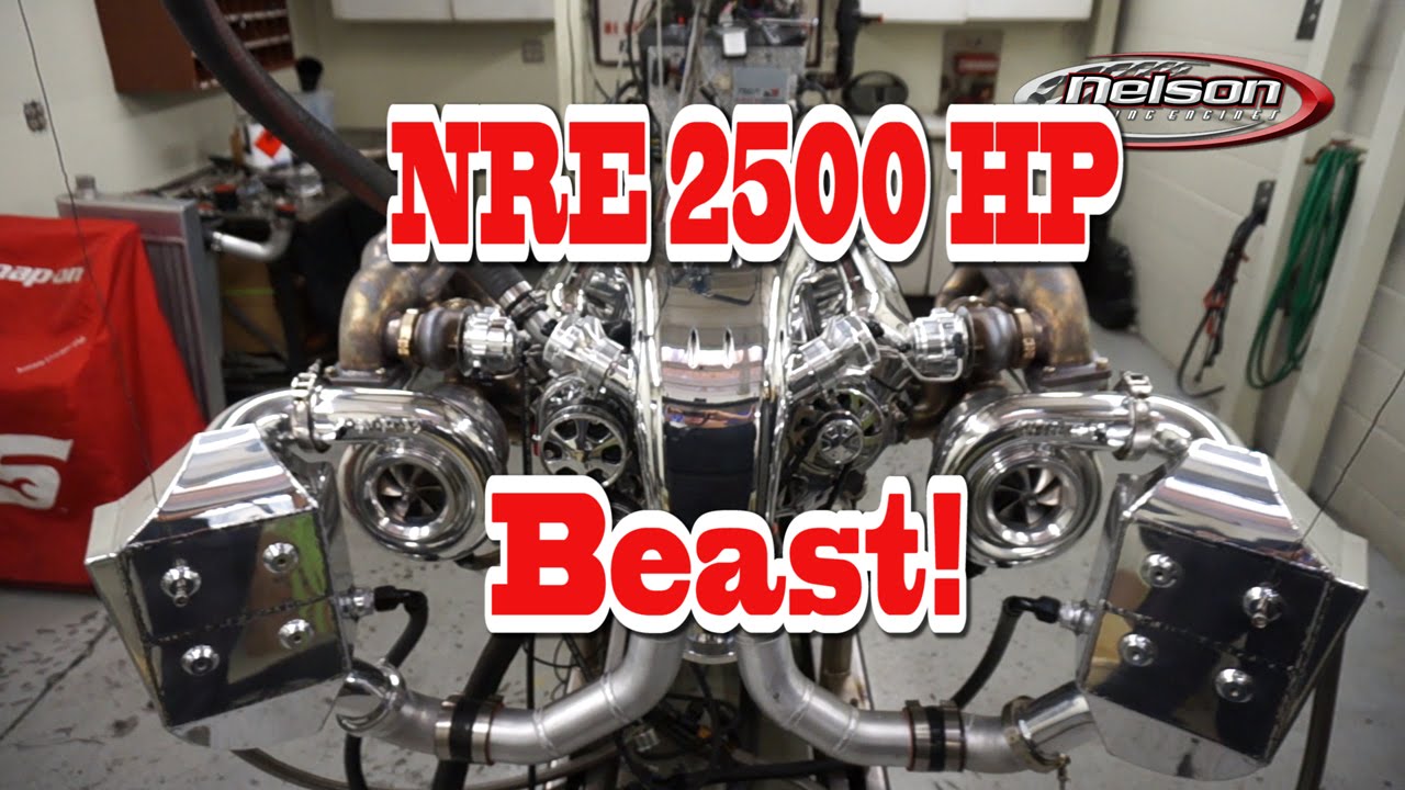 2500 HP TT 632 for 1955 Chevy Bel air from Nelson Racing Engines.  Australian Cusromer.  Tom Nelson.
