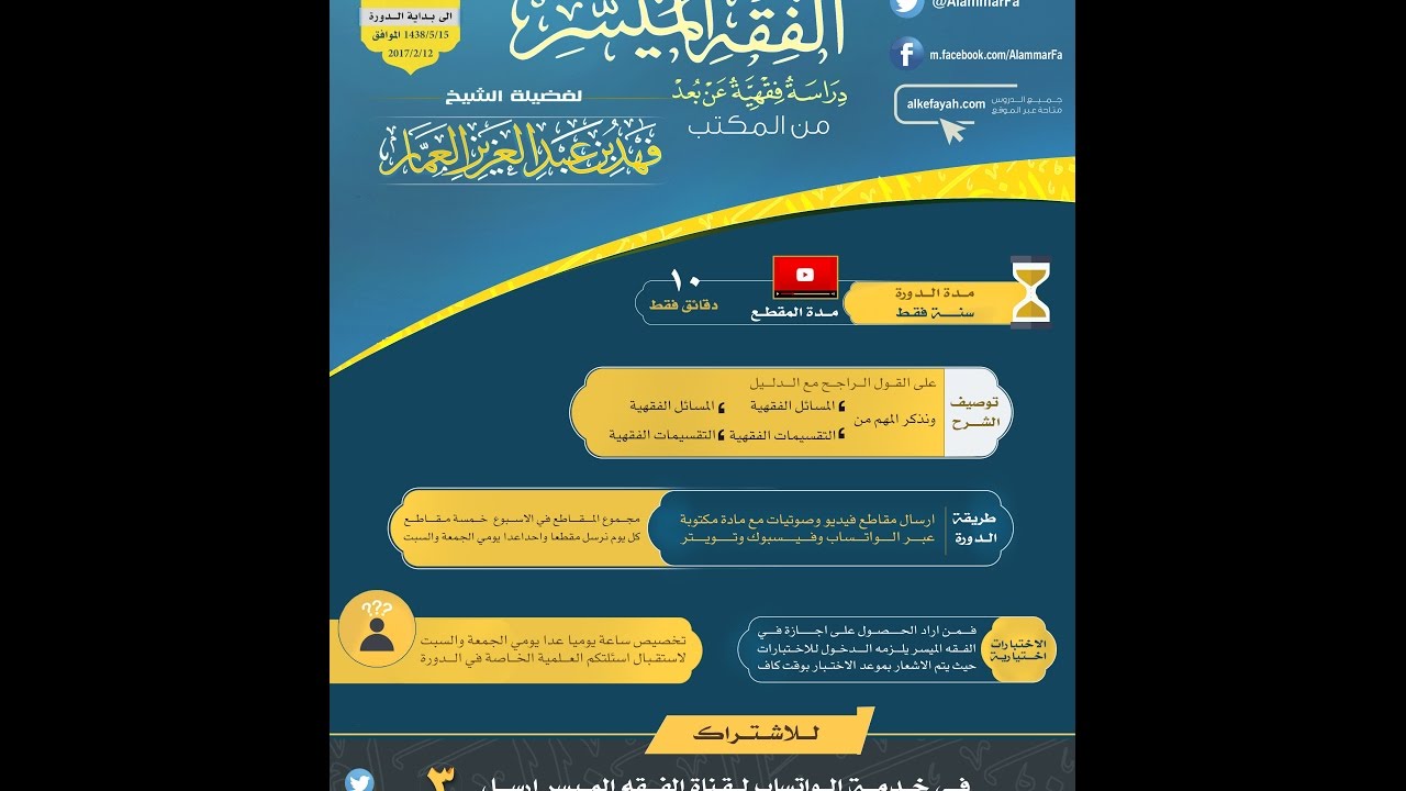 الفقه الميسر كتاب الصلاة (17) باب صفة الصلاة(7)