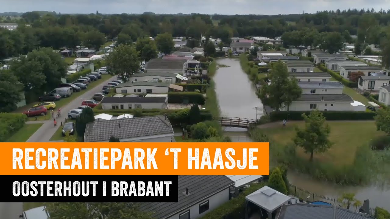 Recreatiepark 't Haasje I Camping Oosterhout