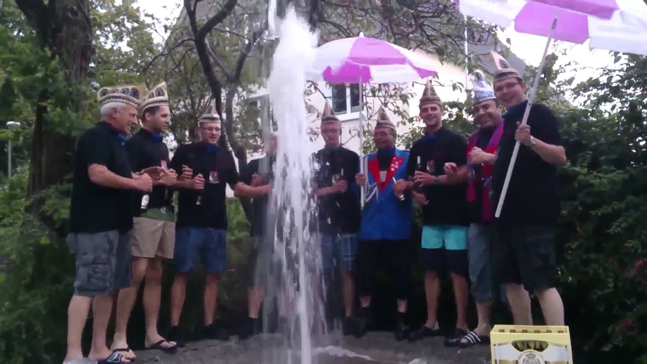 Cold Water Challenge der Karnevalsgesellschaft Hirschberg