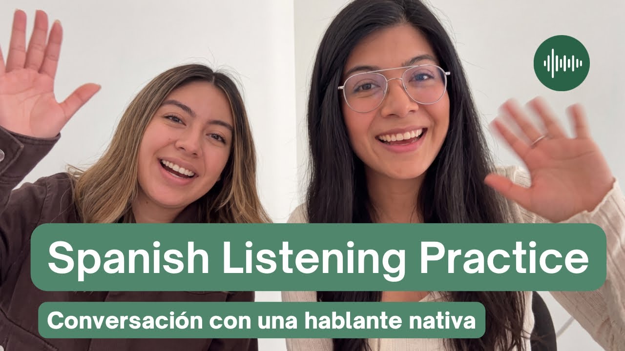 Mejora tu Español escuchando a una hablante nativa de México.