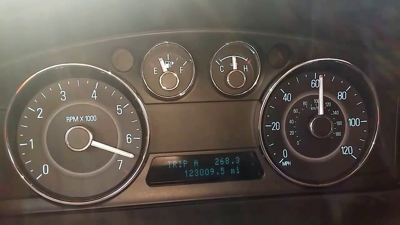 2010 Ford Flex 3.5 V6 Acceleration