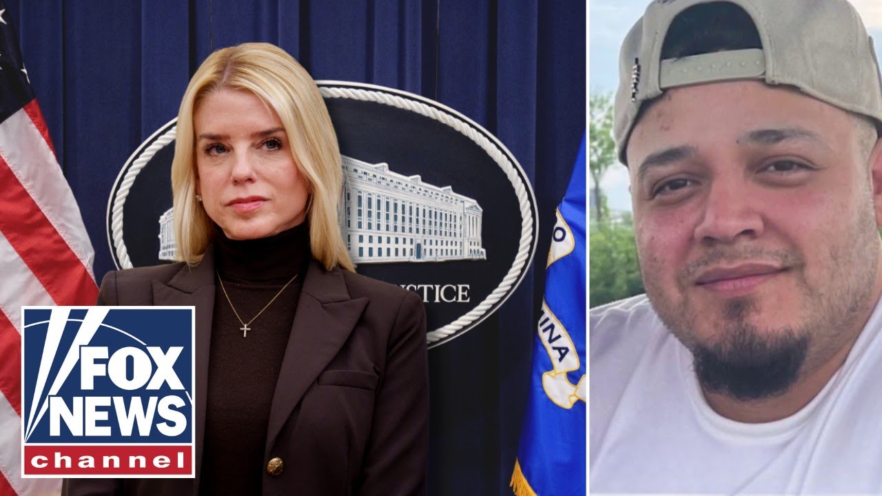 DOJ announces charges against Kilmar Abrego Garcio: ‘This is what America justice looks like’