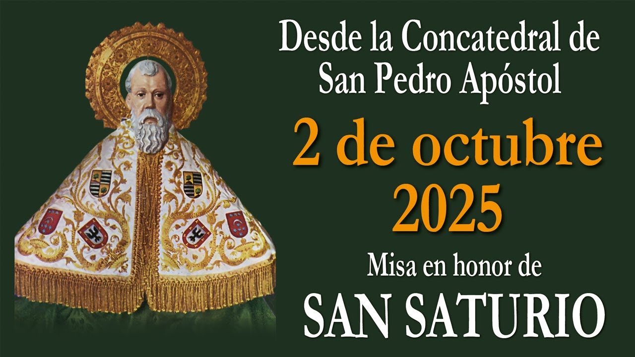 Misa en honor de San Saturio 2025