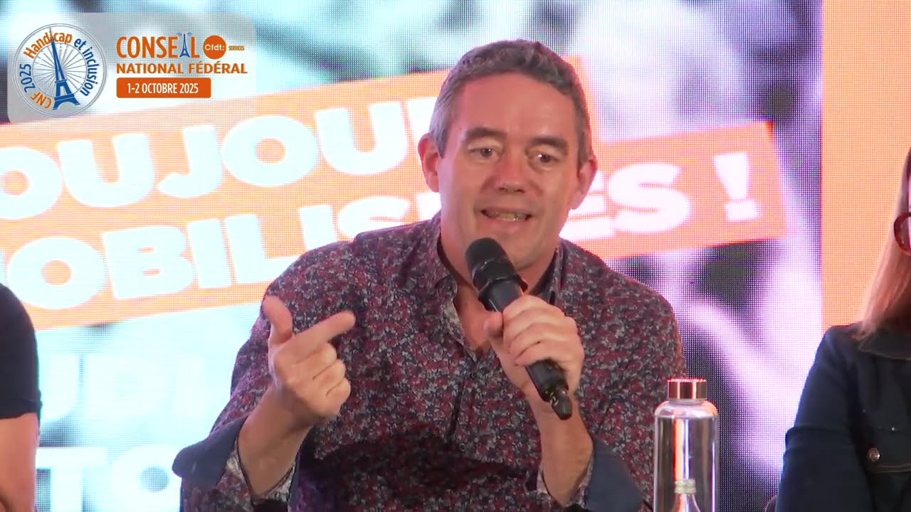 Conseil national fédéral de la CFDT-Services 2025, 2 octobre, partie 1/2