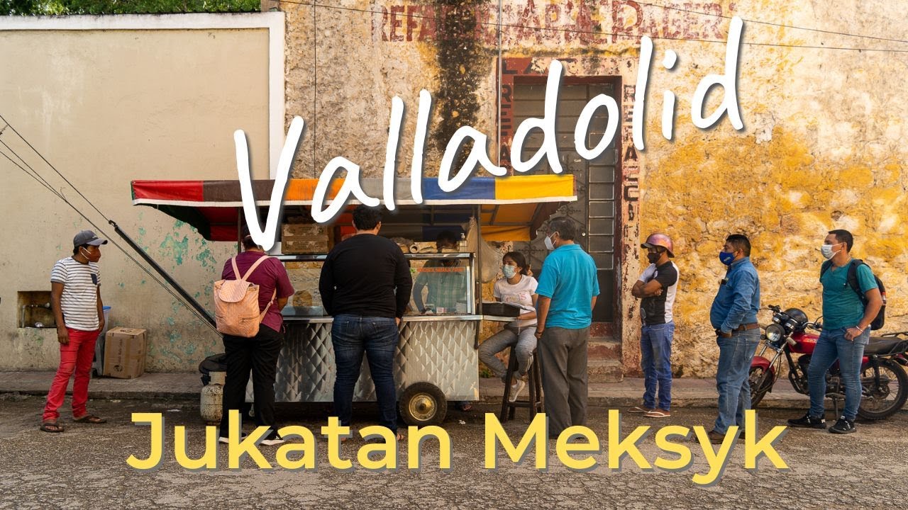 Czy wiesz co CZEKA na Ciebie w Valladolid i Suytun?