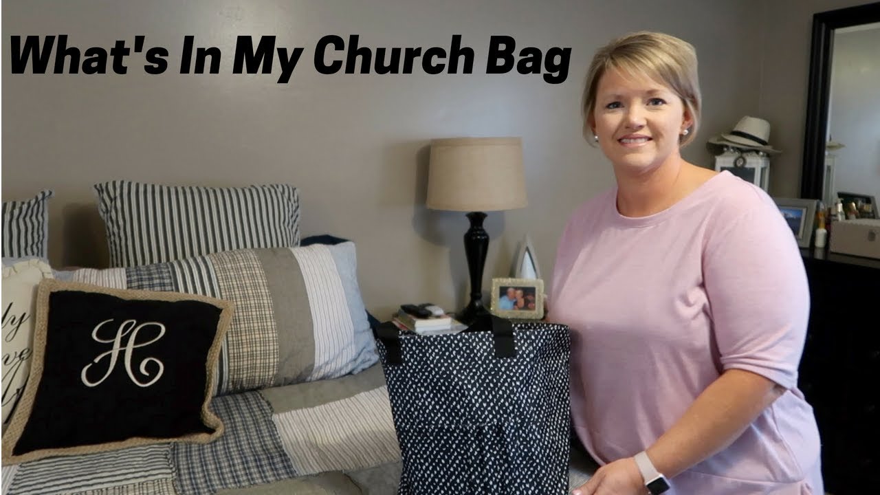 What's In My Church Bag