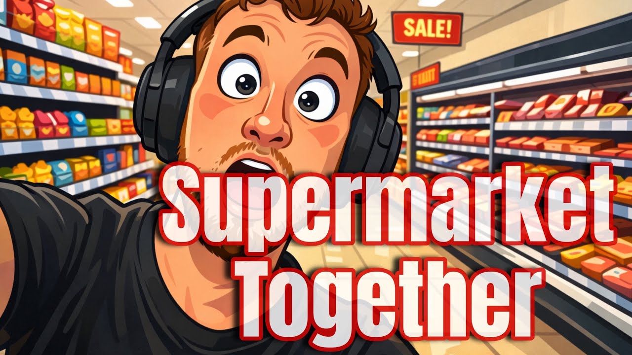 Wer füllt jetzt die Regale? 🛒 || Supermarket together #01