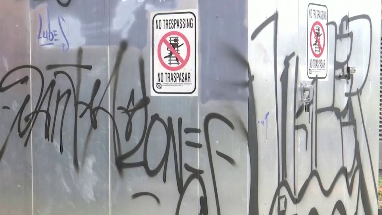 Police searching for graffiti artists