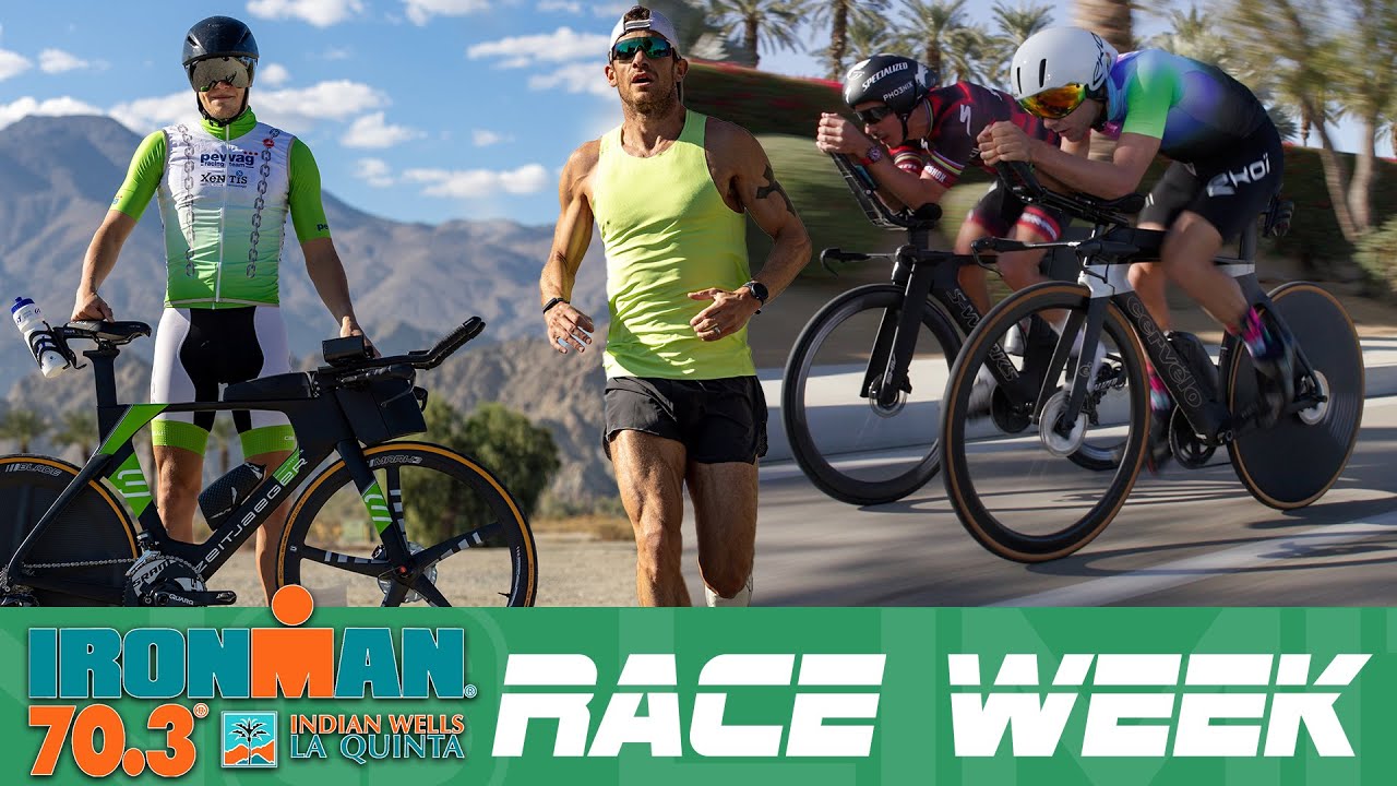 Ironman 70.3 Indian Wells: Race Week - Episode 3