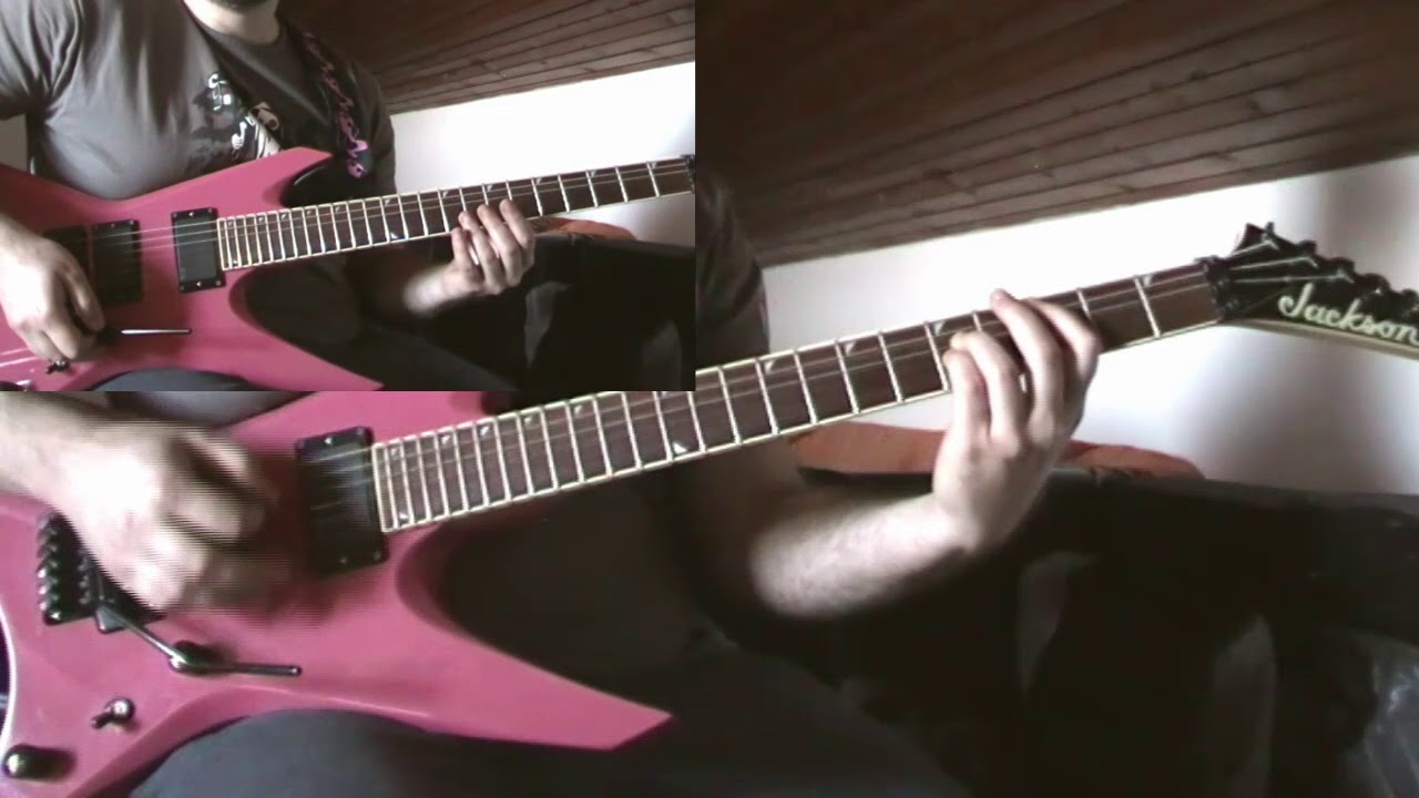 Poison - Talk Dirty to Me (Guitar Cover)