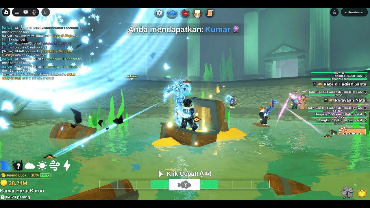 AFK Nyari Gemstone - Roblox Indonesia (Portrait)