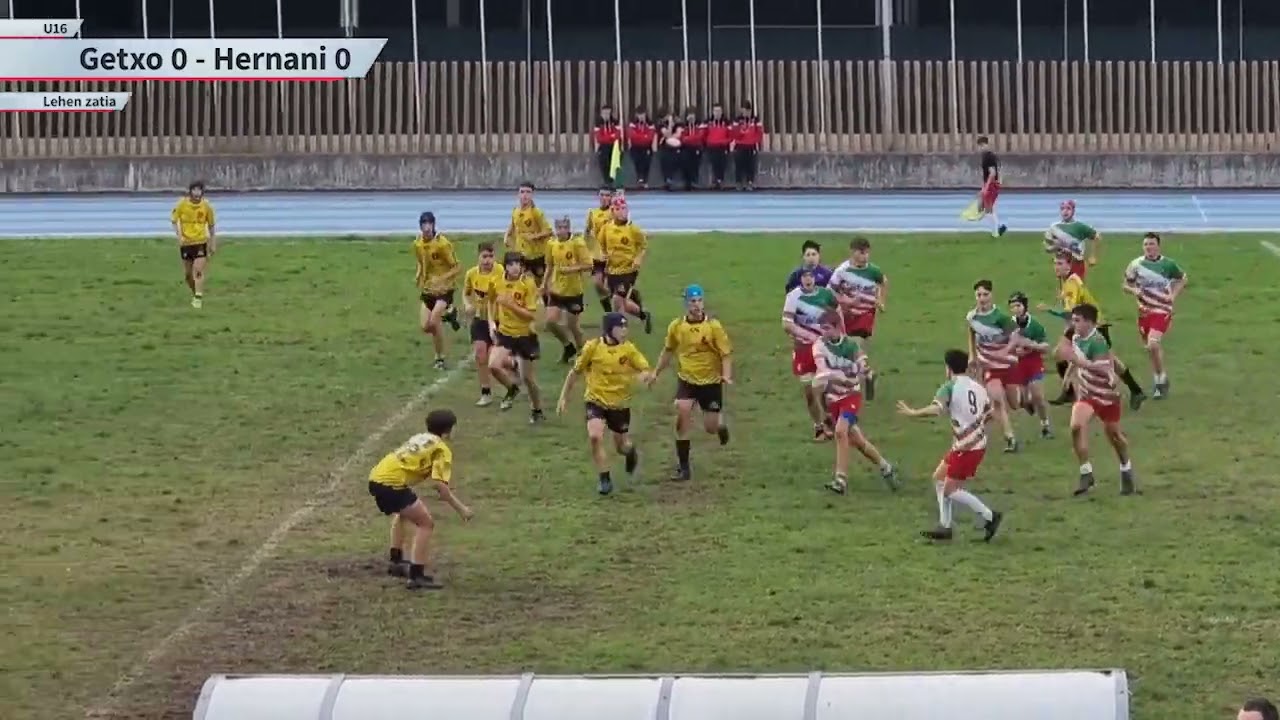 GETXO RUGBY M16 -  HERNANI RUGBY M16