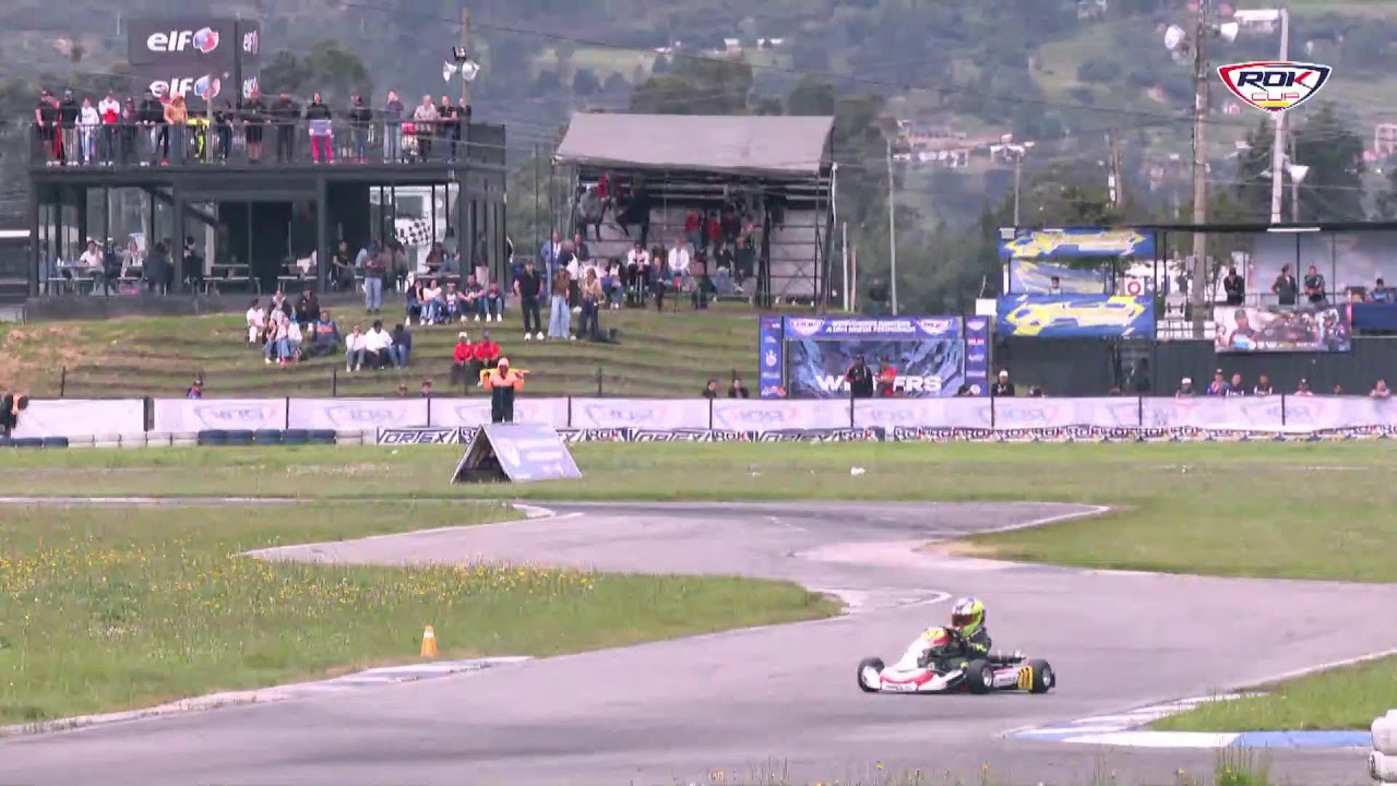 Primera válida campeonato Rok Cup 2026