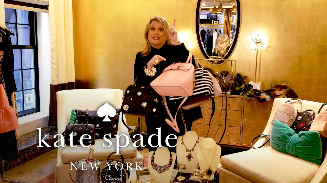 handbags for the holidays! | december new arrivals | talking shop with tiffany | kate spade new york