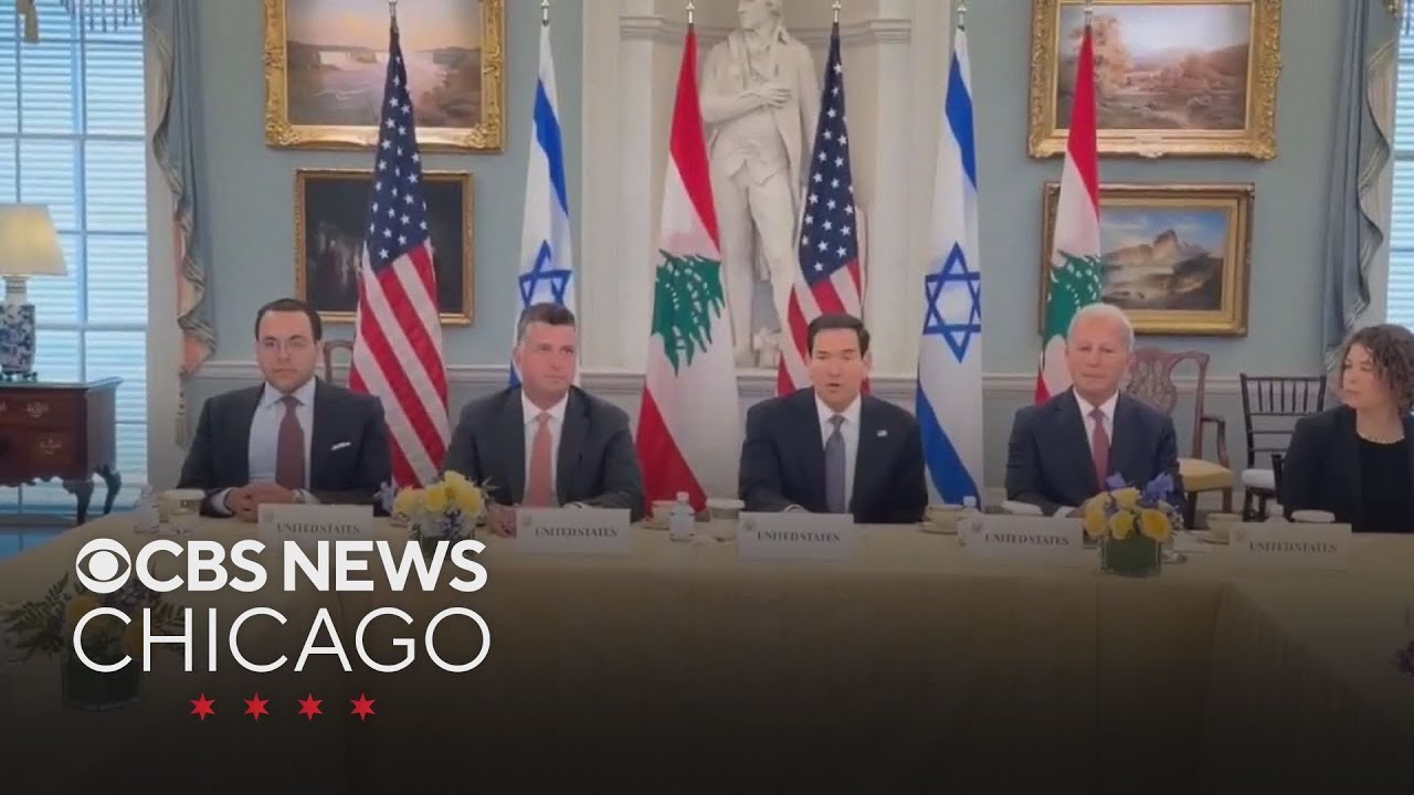 Israel, Lebanon hold peace talks in Washington D.C.