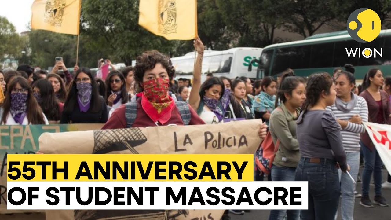 Anger spills over in Mexico to protest 55th anniversary of student massacre | WION Originals