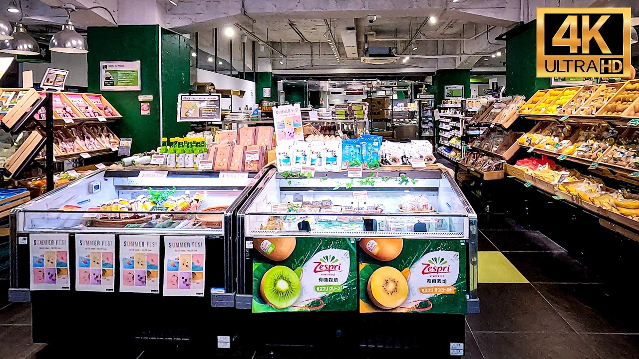 🇯🇵 BIO C&rsquo; BON JAPAN &ndash; French Organic Supermarket in Tokyo [4K Video]