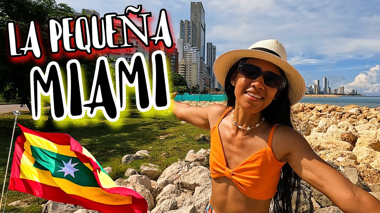 Asi es El Barrio MAS EXCLUSIVO de Cartagena🇨🇴 #colombia #cartagena