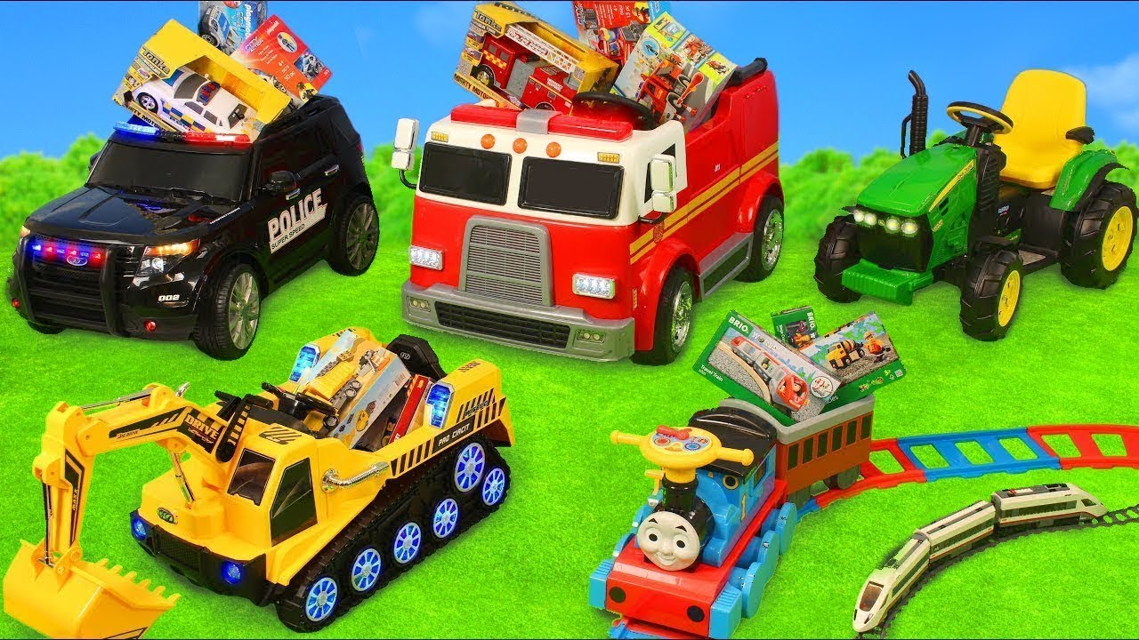 Monter sur des véhicules jouets pour enfants