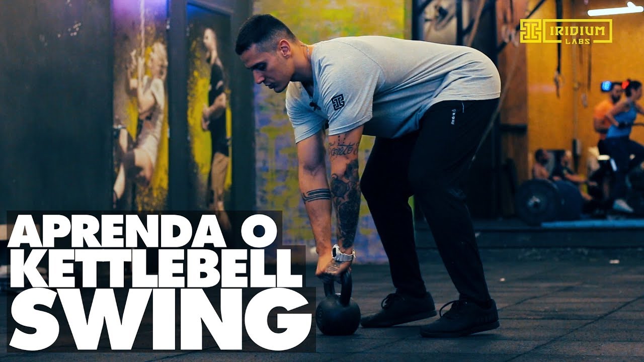 Tutorial do Hamoy: como executar o Kettlebell Swing com perfeição