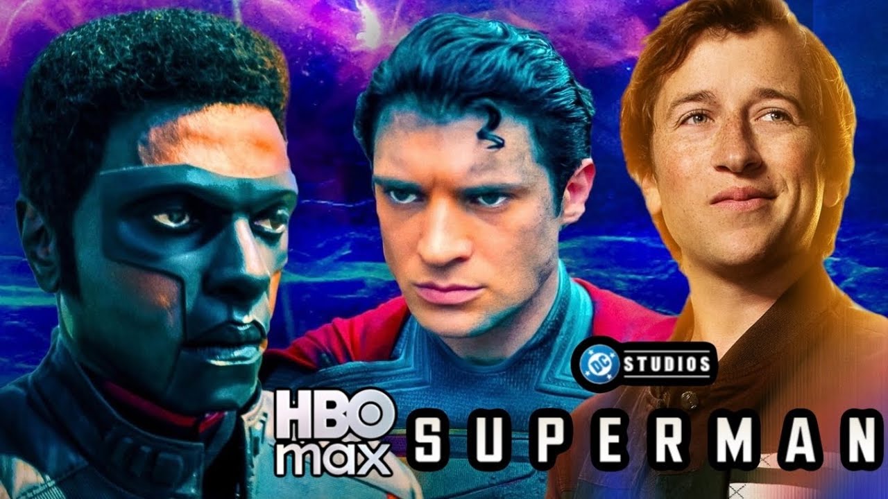BREAKING Multiple DCU Superman Spin-Off Series in Development For HBO Max! Mr Terrific & Jimmy Olsen