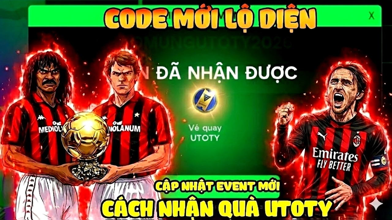 Fc Mobile  - Code Mới Nhất Fc Mobile Và Gacha Event Mới Vé Utoty Với 50k Gem