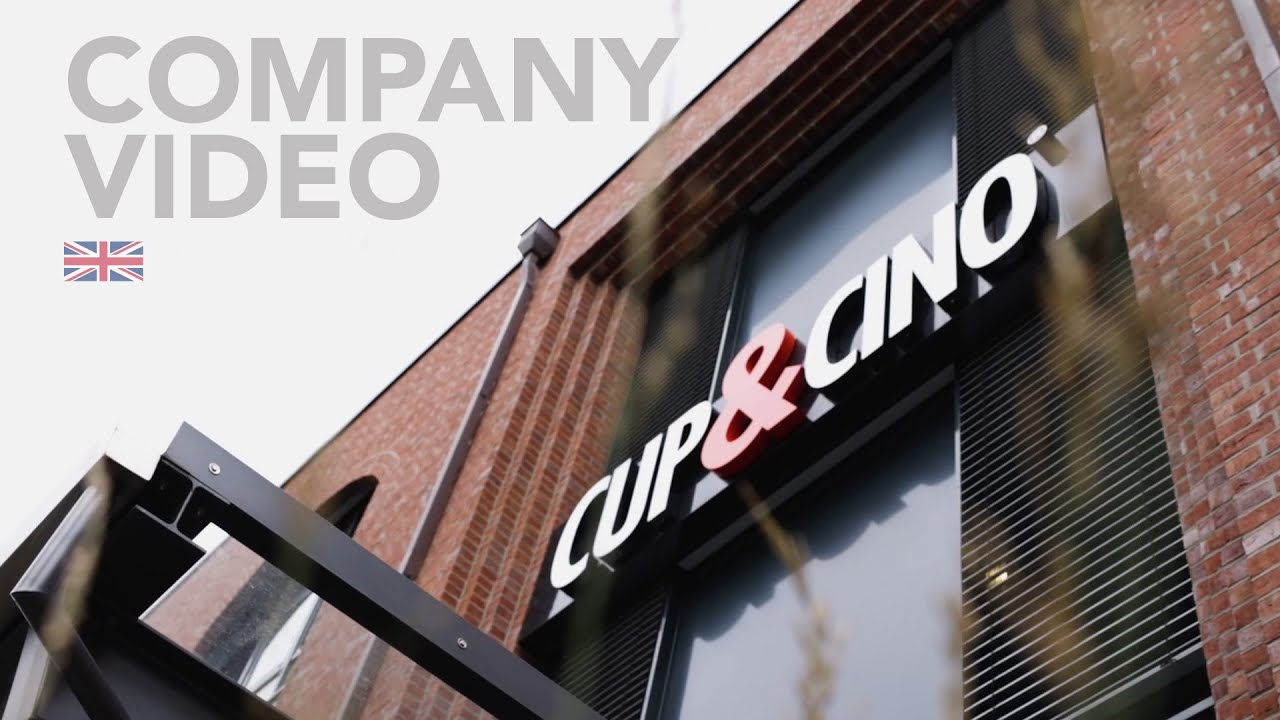 CUP&CINO Company Video ENG