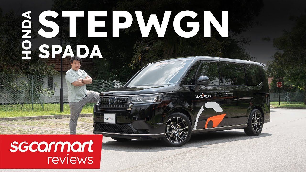 Honda Stepwgn Spada 2.0 Hybrid | Обзоры Sgcarmart
