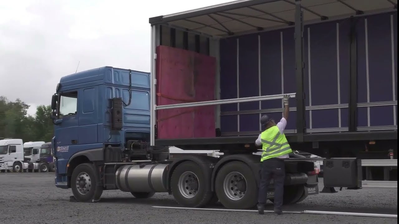 Carga e Descarga de Carreta Sider