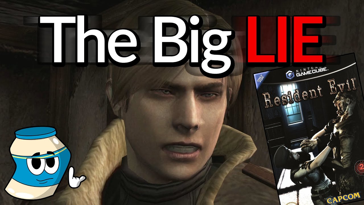 Resident Evil 4 (2005) Didn't Save The Series