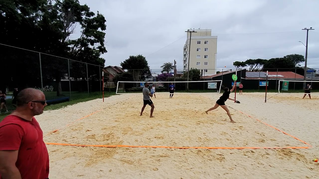 Beach Tennis CEB - 22/02/2026 - Marcos/Ana Luísa vs Arlei/Adriana