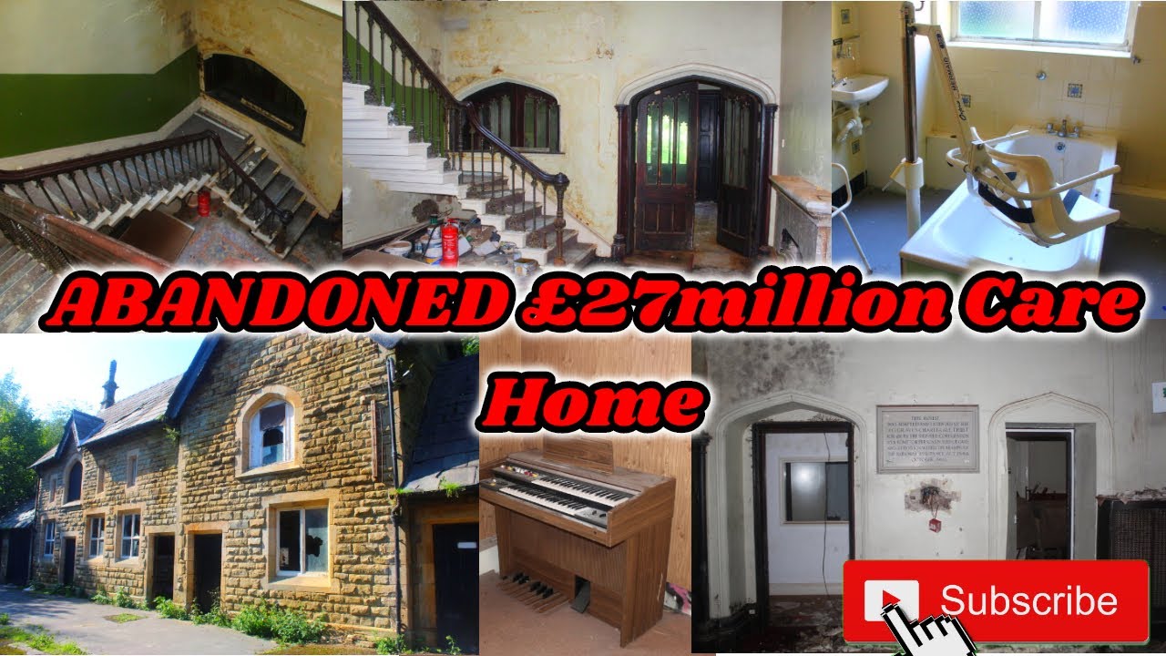 ABANDONED £27million Care Home found whilst exploring Abandoned places UK