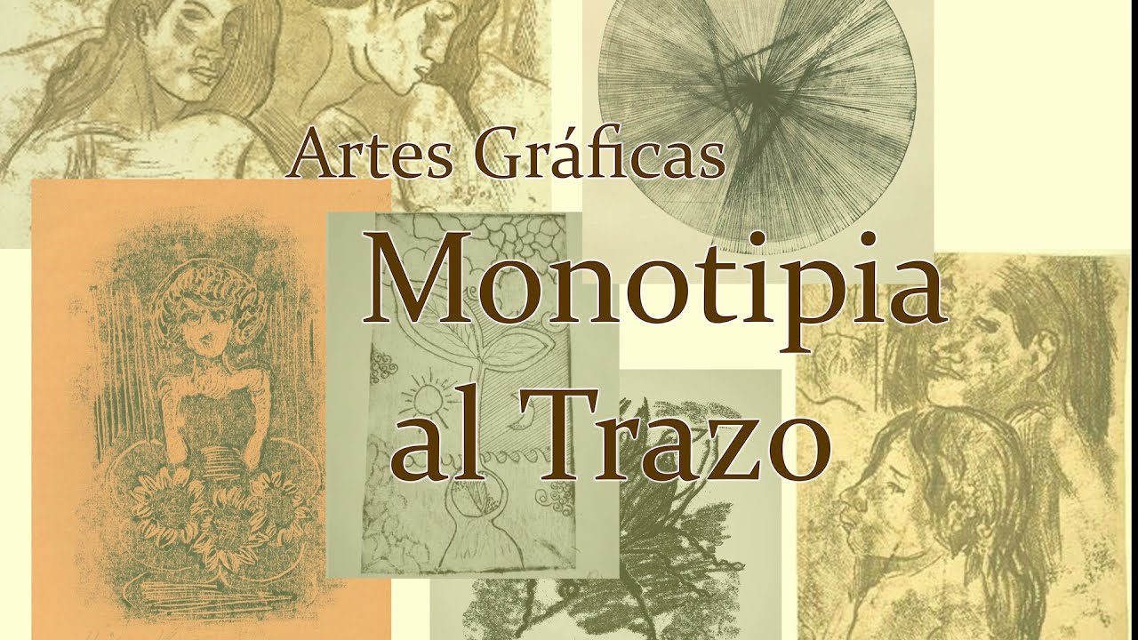La monotipia a trazo