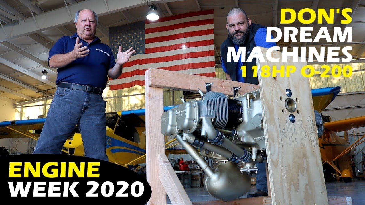 118 л.с. O-200 | Dons Dream Machines | Неделя двигателей 2020