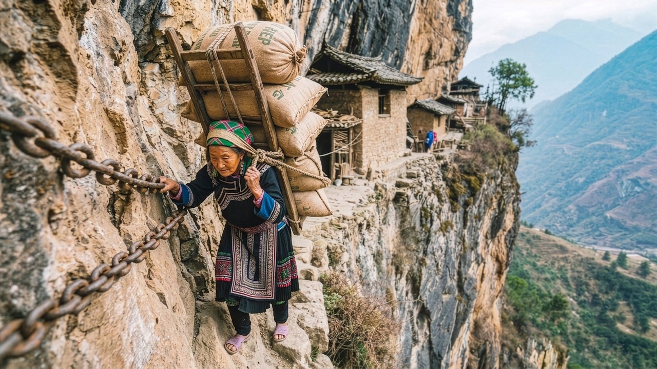 Lugares Imposibles | Caminos Y Vías Férreas Más Peligrosos Del Mundo Que Te Desafían A Enfrentarlos