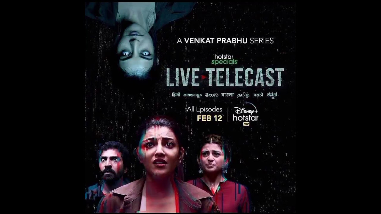 Live Telecast Web Series Tamil Review Kajal Agarwal Vaibhav Venkat Prabhu