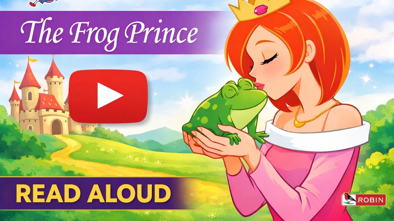 The Princess and the Frog | English Fairy Tale Read Aloud for Kids | Let's Read | I Can Read