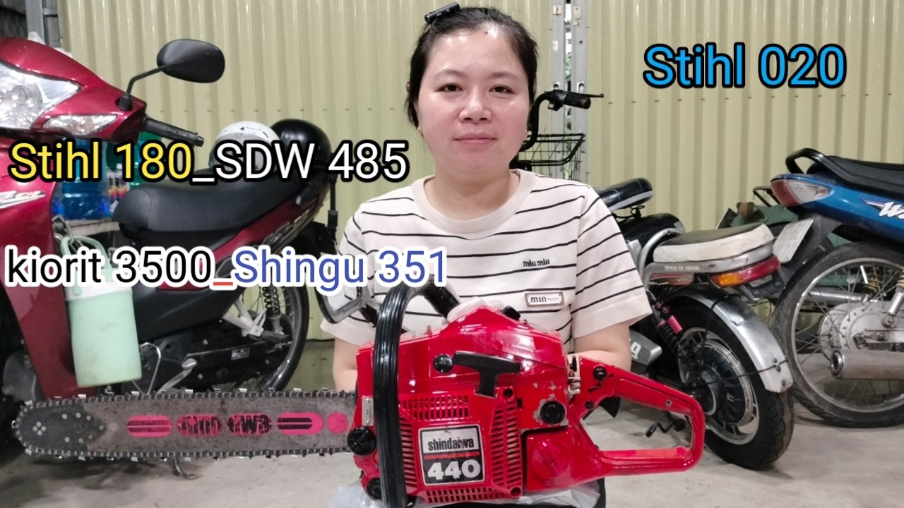28/2 lô H máy nhật bãi/0913136620/Shingu 351_Kiorit 3500_Stihl 180_SDW 485_Stihl 020