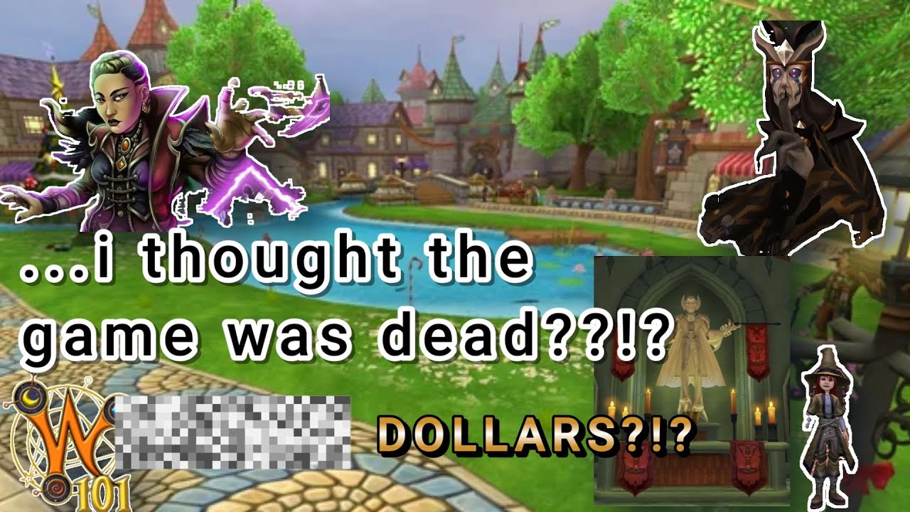 The Confusing And Problematic Story of Wizard101's Console Release | An Expos&eacute;, Console Edition!