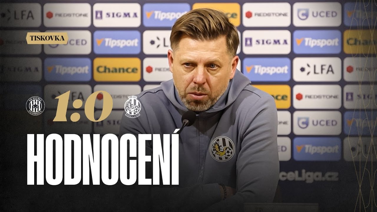 David Horejš hodnotí porážku v Olomouci (0:1)