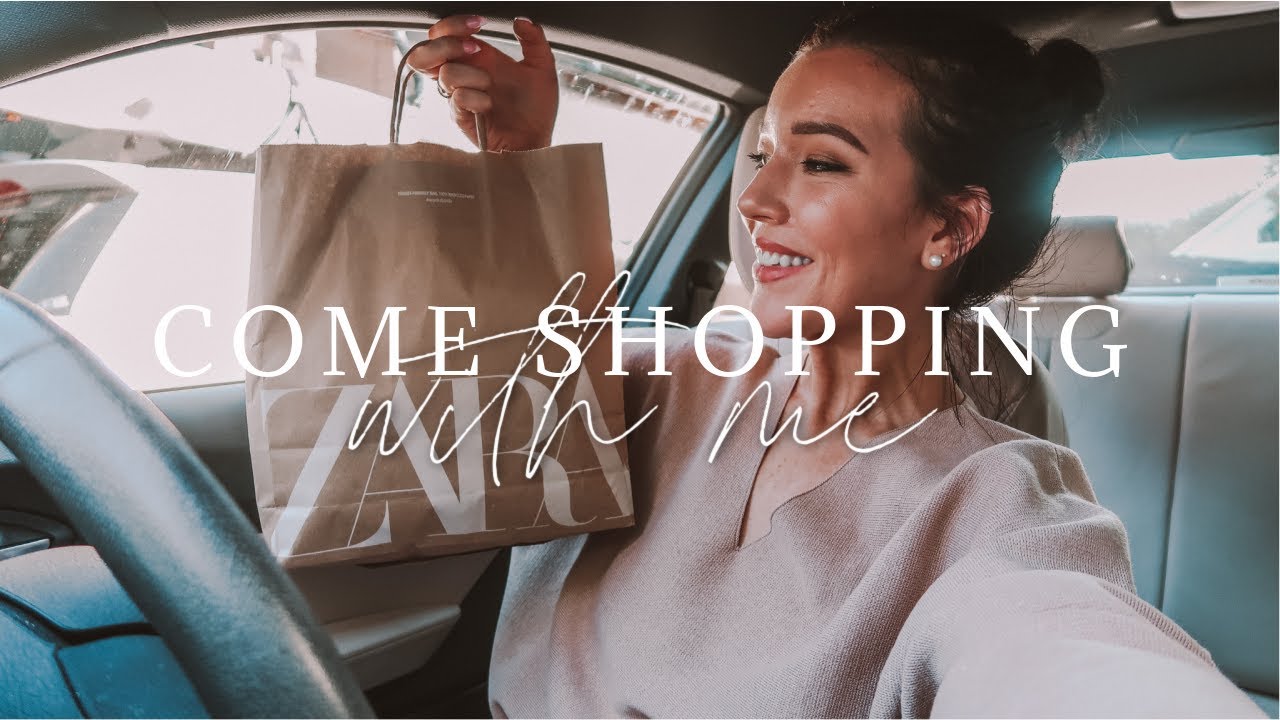 Shop With Me (Zara, H&M + Mango), Glossybox Unboxing & Family Time | Daily Grace
