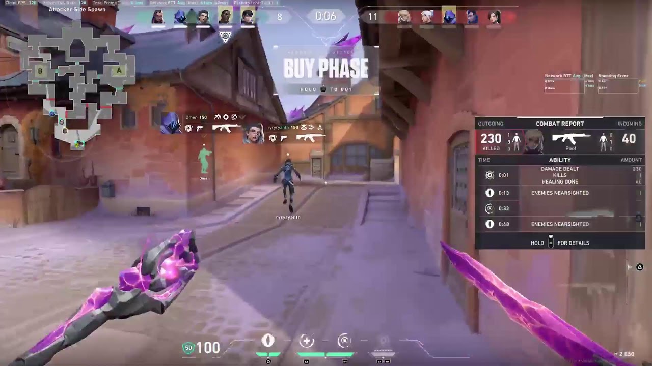 Valorant on PS5 ROAD TO ASCENDANT